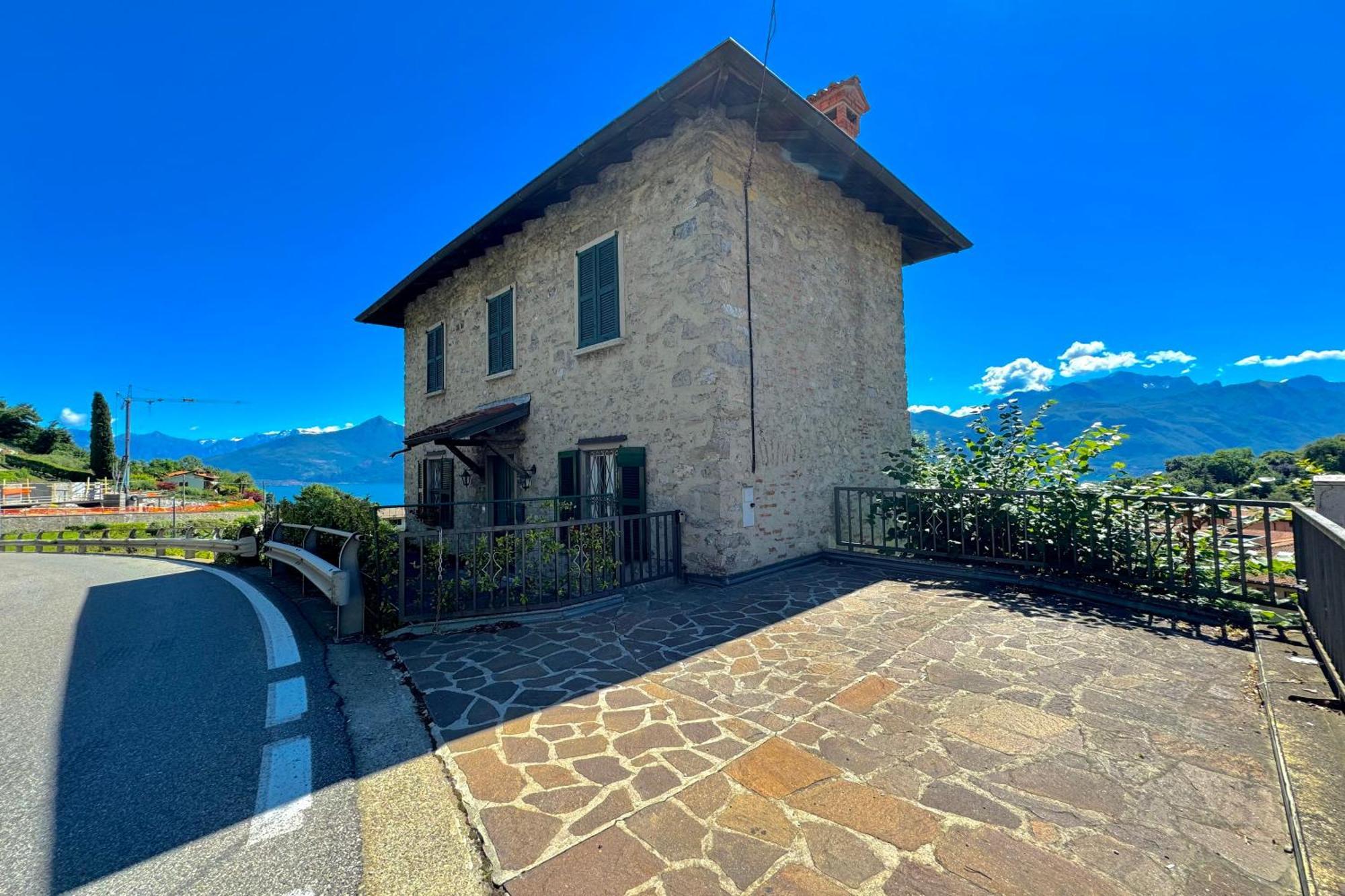 Вилла Casa Di Pietra Менаджо Экстерьер фото