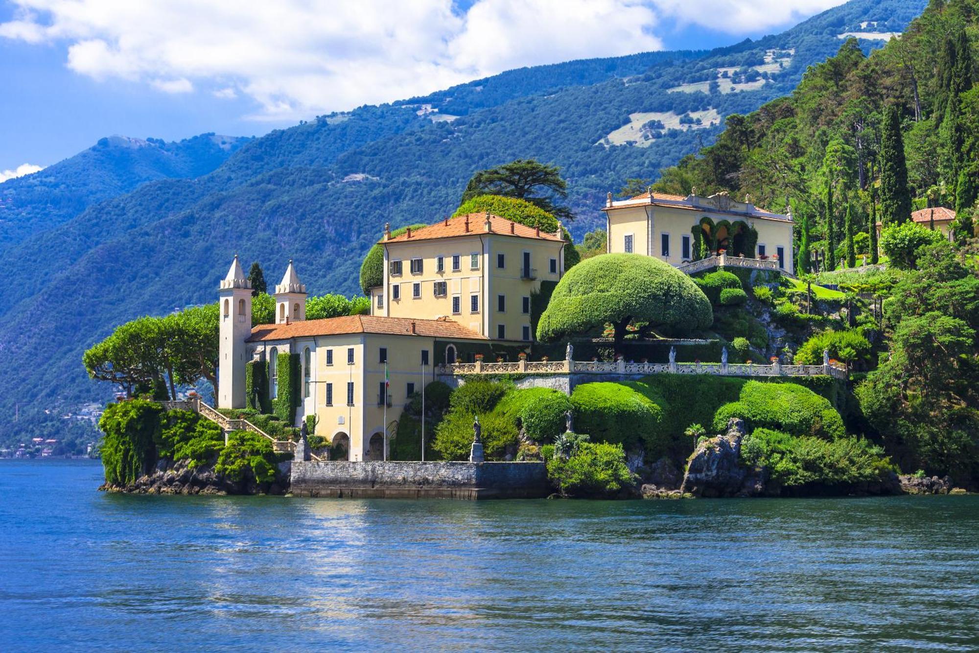 Вилла Casa Di Pietra Менаджо Экстерьер фото